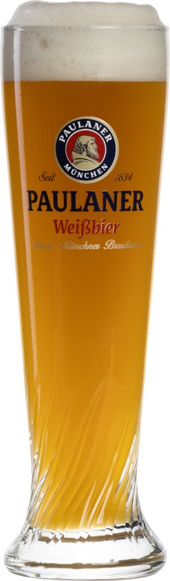Paulaner Bierglas Weizen - 50 cl - Paulaner