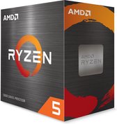 AMD Ryzen 5 5500 - Processor 3 6 GHz 4 2 GHz - 6-cores - 12 threads - 19 MB cache - AM4 Socket - AMD Wraith Stealth - doos