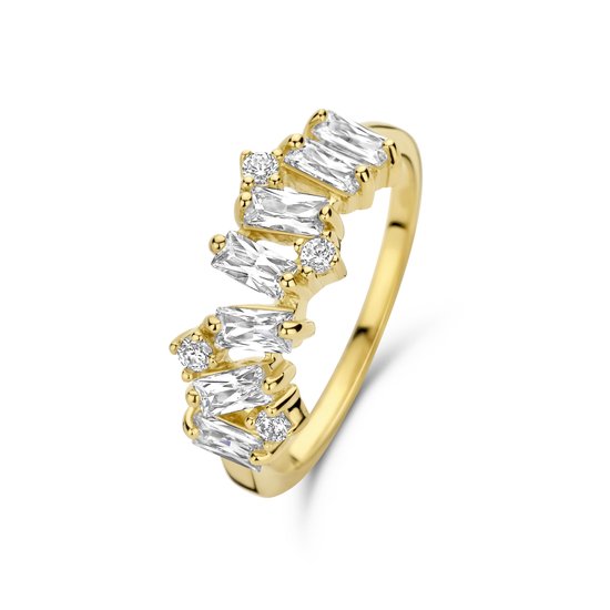 Parte Di Me Santa Maria Dames Ring Gouden plating/Zilver - Goud - 19.25 mm / maat 60
