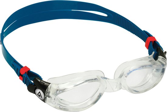 Aquasphere Kaiman - Zwembril - Volwassenen - Clear Lens - Petrol