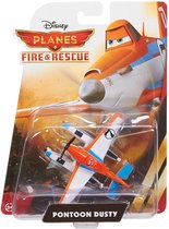 Mattel Planes 2 Racing - Dusty With Pontoons