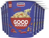 Unox Good Noodles Chili - 8 x 65G - Voordeelverpakking
