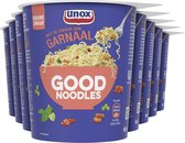 Unox Good Noodles Garnaal - 8 x 65 g - Voordeelverpakking