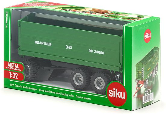SIKU 2877 Driezijdige Kiepwagen | bol.com