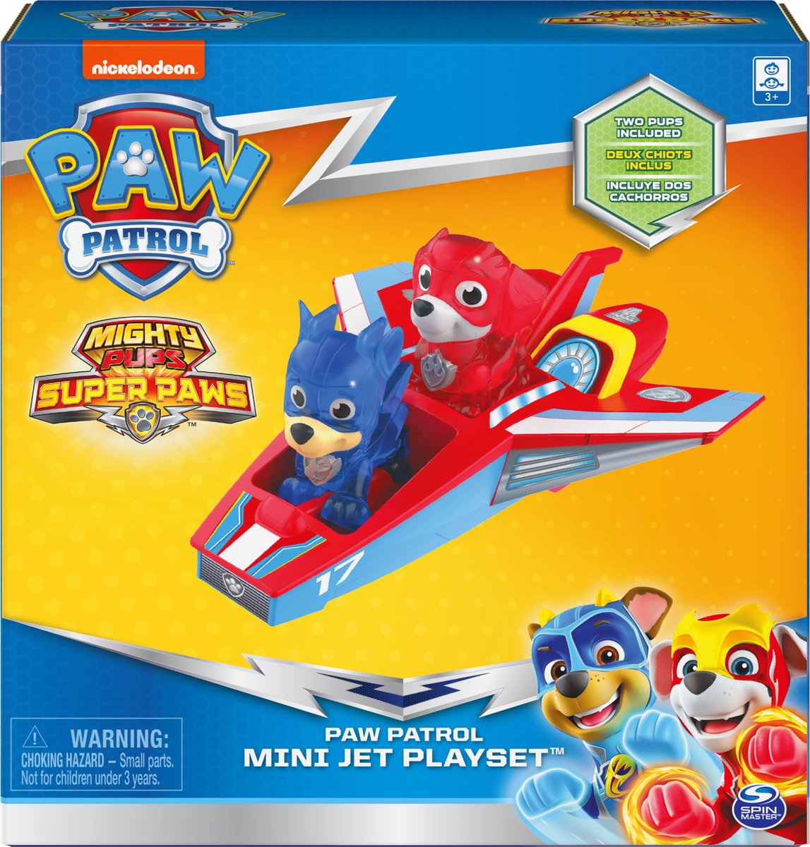 Pack 7 véhicules Pat Patrouille True Metal Jet To The Rescue - Voiture -  Achat & prix