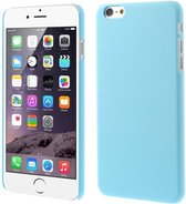 Peachy Stevige gekleurde hardcase iPhone 6 Plus 6s Plus Hoesje - Lichtblauw