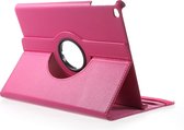 Peachy Roze iPad 2017 2018 case hoesje draaibare cover standaard