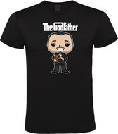Klere-Zooi - The Godfather - Heren T-Shirt - XL