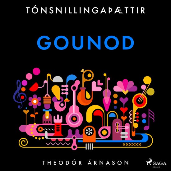 Tónsnillingaþættir: Gounod - cover