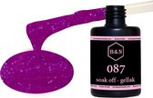 Gellak - 087 - 15 ml | B&N - soak off gellak