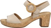 Gabor Dames sandalen Sandalen Hak - beige - Maat 8