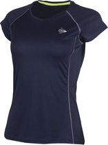 Dunlop - Club - Shirt - Meisjes - Navy - Maat 164
