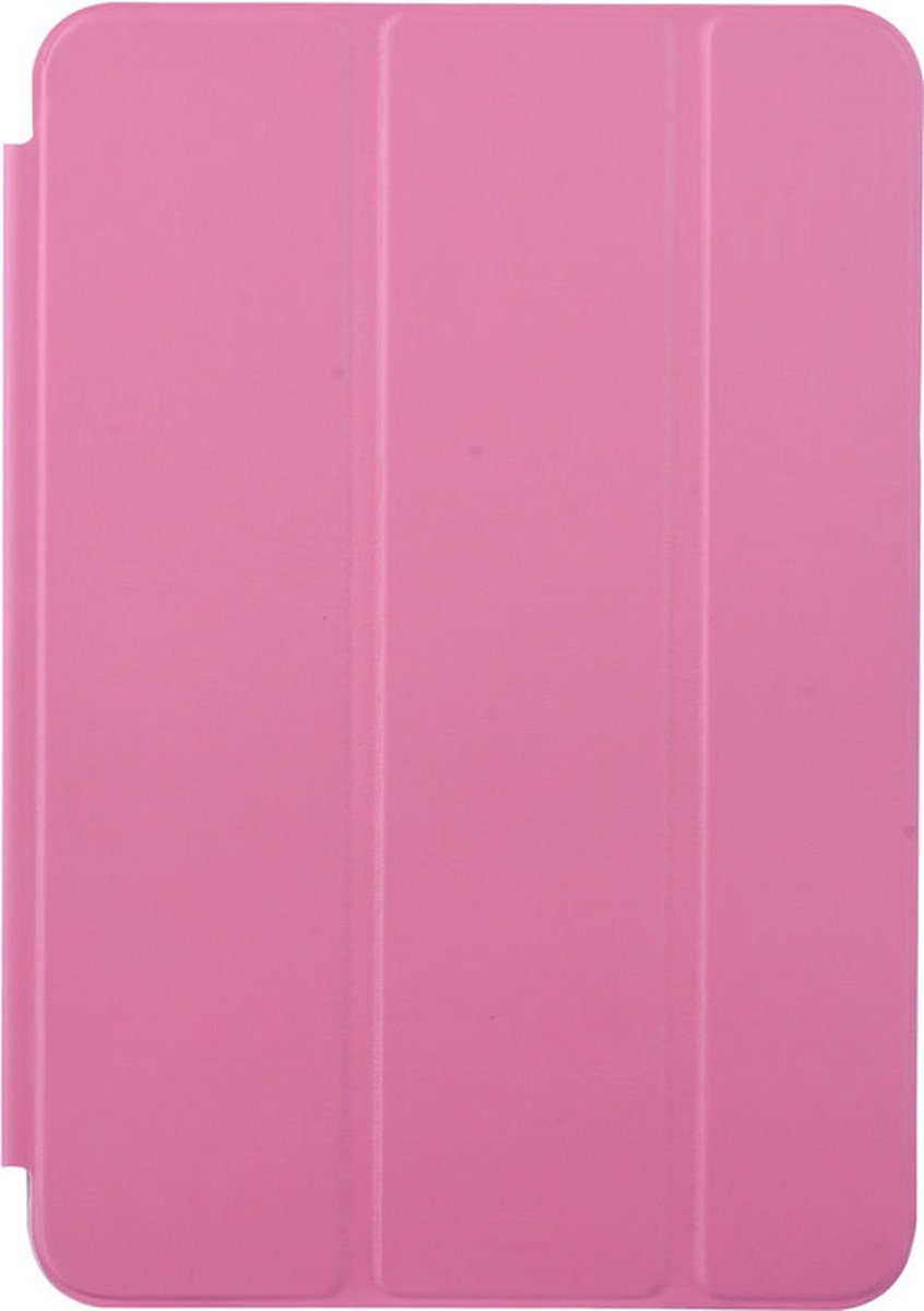 Apple iPad Mini 2-3 Roze Smart Case - Book Case Tablethoes- 8719273290323