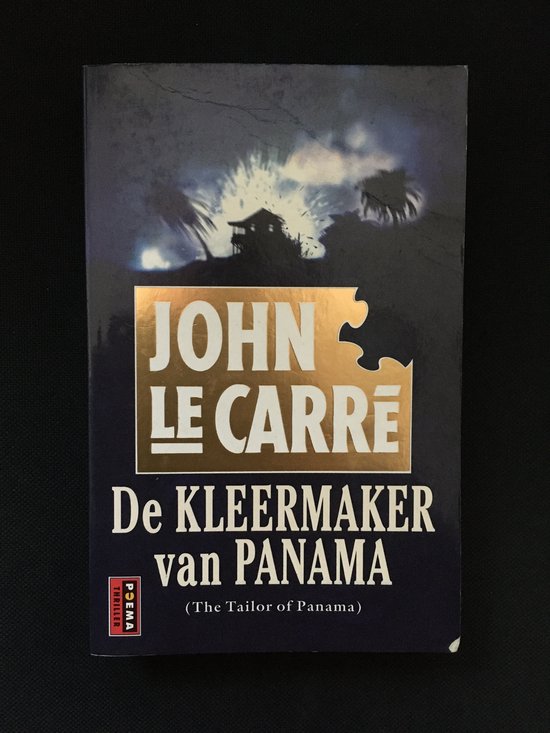 De kleermaker van Panama - cover