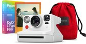 Bol.com Polaroid Now White Camera | Everything box Spectrum edition | incl rode tas aanbieding