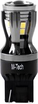 M-Tech LED W21W 12V - Platinum - 14x Led diode - Wit