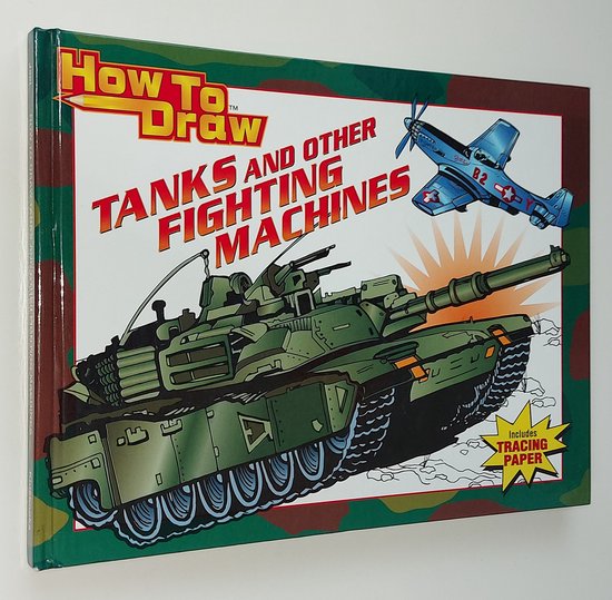 How to draw tanks and other fighting machines