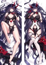 Raiden Mei Honkai Impact Anime Body Pillow Waifu Hoes Dakimakura Kussen Case 110