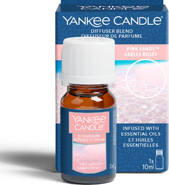 Yankee Candle Pink Sands Ultrasonic Aroma Oil