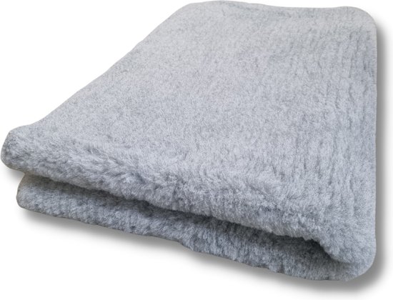 FERPLAST Hondenmat - Hondenbed Groot Wasbaar - Hondenmatras - Waterdicht en krasbestendig - Mat voor auto's, hondenhokken, kennels en hondenmanden - Zacht hondenbed - Jolly, 98 x 65 CM, GRIJS FERPLAST Hondenmat - Hondenbed Groot Wasbaar - Hondenmatras - Waterdicht en krasbestendig - Mat voor auto's, hondenhokken, kennels en hondenmanden - Zacht hondenbed - Jolly, 98 x 65 CM, GRIJS
