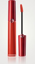 GIORGIO ARMANI Lip Maestro rouge à lèvres liquide couleur velours intense 418 rouge brûlé