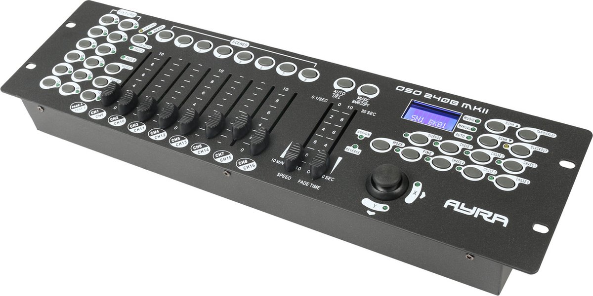 Ayra OSO 240B MKII DMX lichtsturing