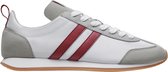 Witte Retro sneaker met Rode streep Nadal maat 40