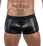 Mister b neoprene shorts 3 way full zip black xs