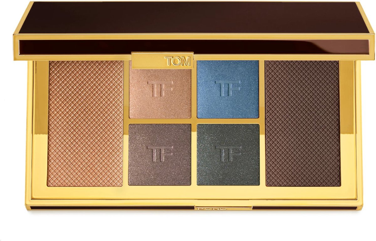 TOM FORD - Shade and Illuminate Face & Eye Palette INTENSITY 3 /Moss Agate