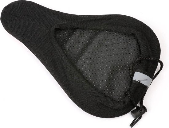 Coussin de siège de vélo Bikeroo Comfort - Housse Guadeloupe