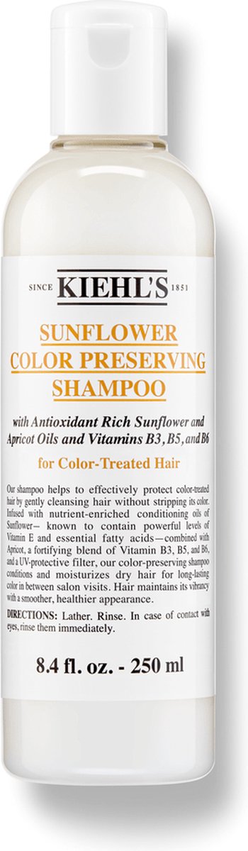 kiehl's sunflower color preserving shampoo 250ml
