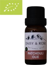 Daisy & Rose - Biologische Patchouli - Etherische olie - 10 ml