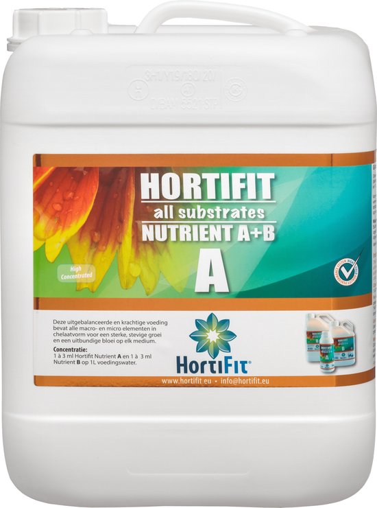 HORTIFIT NUTRITION A+B 10 LITER