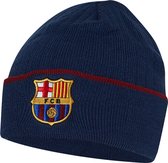 FC Barcelona muts met logo geborduurd
