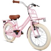 Supersuper Cooper Bamboo 16 INCH - Kinderfiets - Meisjes - Roze