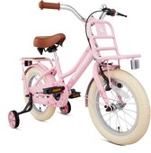 SuperSuper Cooper Bamboo 14 inch - Kinderfiets - Meisjes - Roze