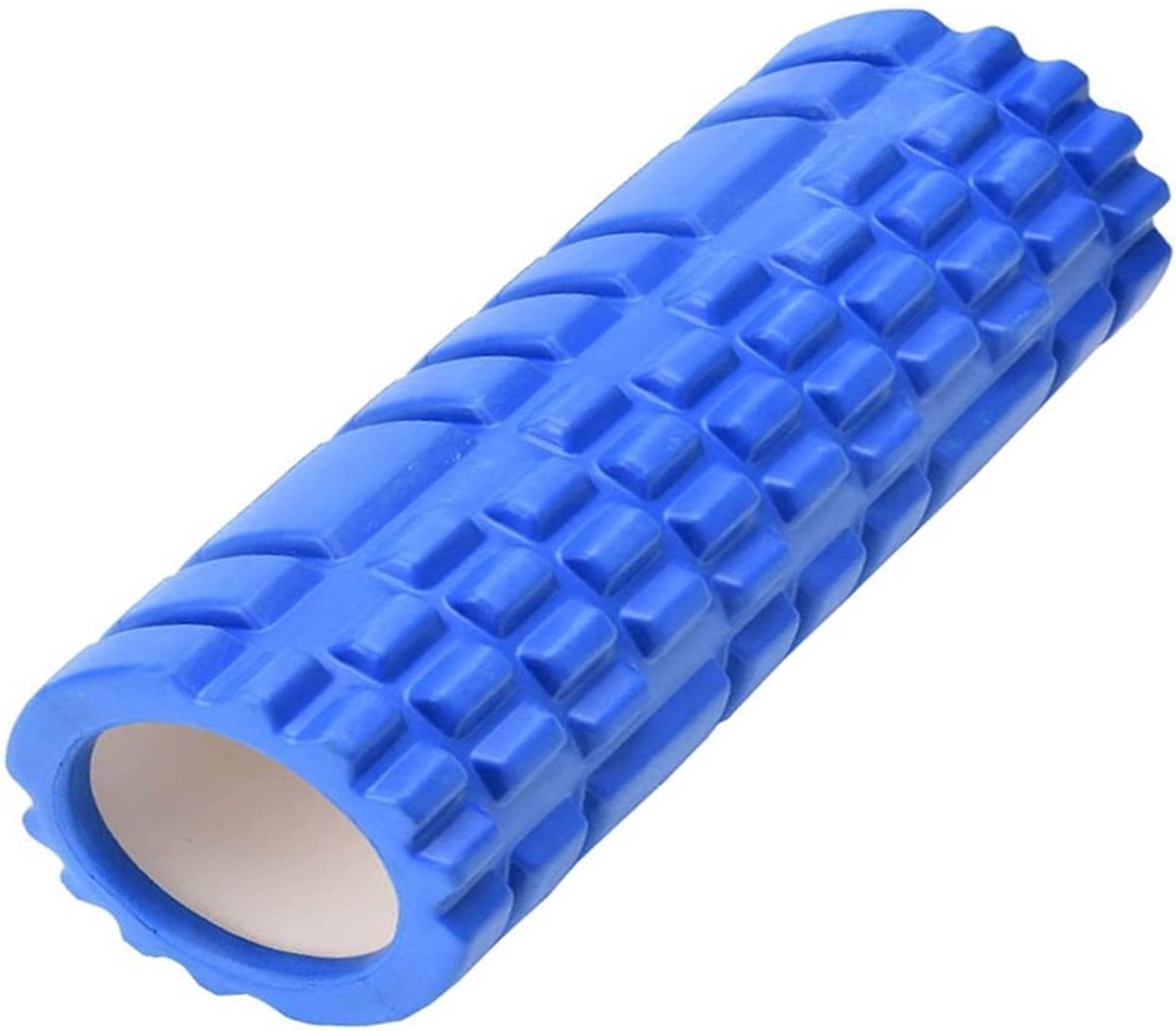 Yoga Foam Grid Roller - Fitness Roller - Massage Roller - 33 cm - Blue -  Tunturi New Fitness B.V.