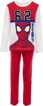 Spiderman pyjama - rood - katoen - gospidey! - maat 104 - 4 jaar