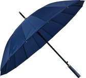 Juleeze Paraplu Volwassenen Ø 100 cm Blauw Polyester Regenscherm