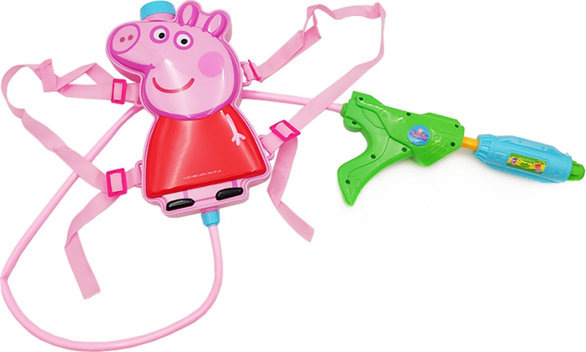 Peppa Pig Waterpistool Rugzak