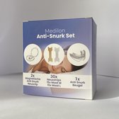 Medilon Anti-Snurk Set – Antisnurkmiddel – Magnetische Anti-Snurk Neusclip – Anti-Snurk Beugel – Anti-Snurk Neusstrips