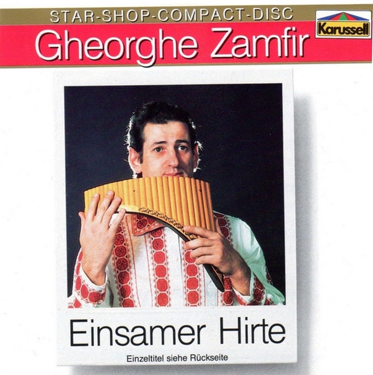 Gheorghe Zamfir - Einsamer hirte