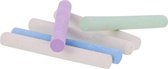 Stoepkrijt - Krijt - Sidewalk Chalk - Buiten Creatifiteit - 24 stuks