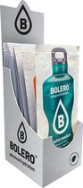 Bolero Instant Limonade - Proefpakket 12 smaken (suikervrij/stevia)