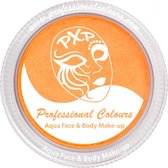 PXP Aqua peinture pour le visage et le corps Peachy Orange 30 grammes