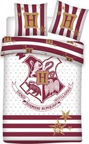 Dekbedovertrek Harry Potter Hogwarts 140x200 2 delig katoen