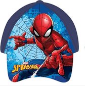 Spiderman cap - pet - maat 52 cm