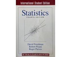 Omslag van Statistics