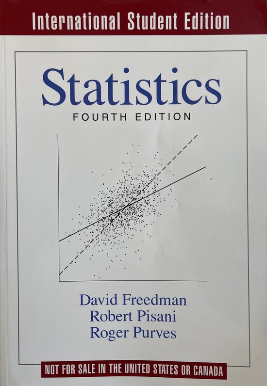 Statistics - cover