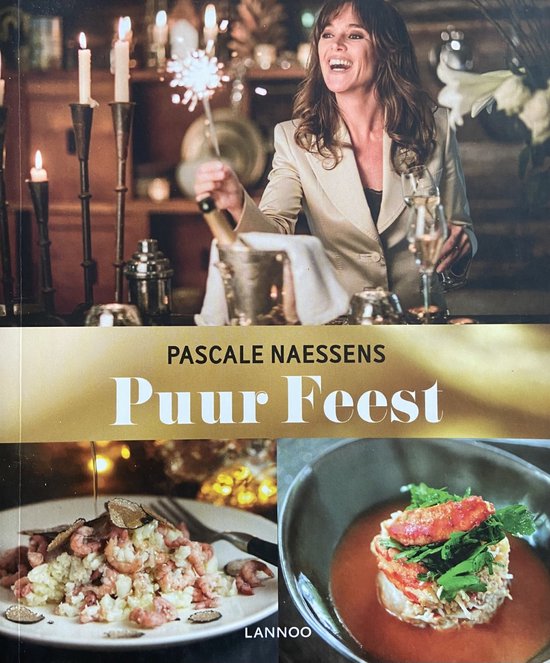 Pascale Naessens, Puur Feest. Vrouw met champagne en sterretjes.